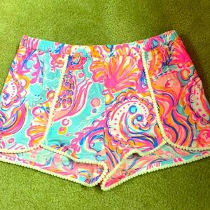 Kids Lilly Pulitzer shorts